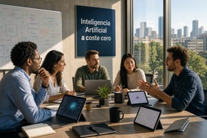 Inteligencia Artificial a coste cero: Cómo activar la formación FUNDAE en tu empresa este verano.