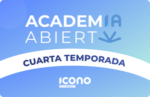 4ª Temporada de Academia Abierta de ICONO: formación gratuita para transformar la educación