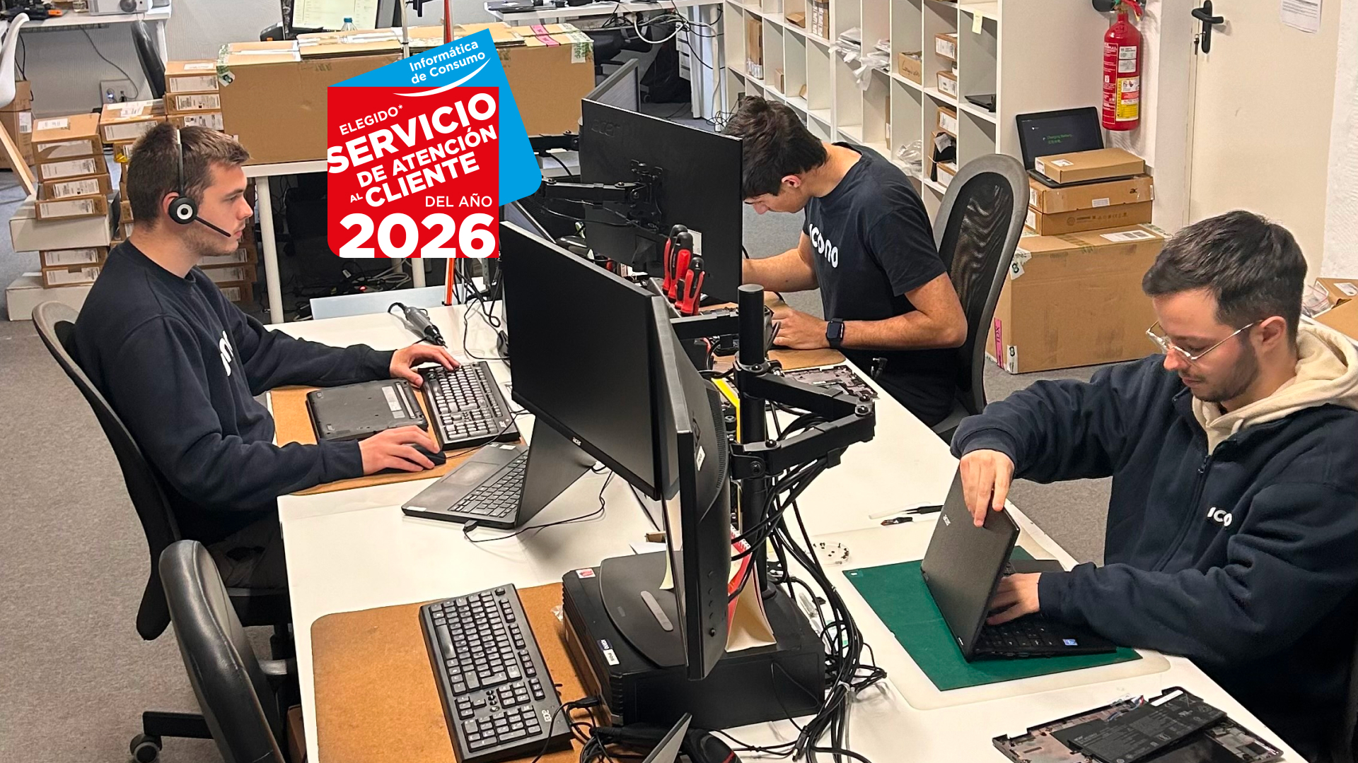 Servicio técnico ICONO-1