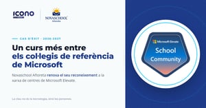 Novaschool Añoreta ha renovat el seu estatus de Microsoft Showcase School per al curs acadèmic 2026-2027.