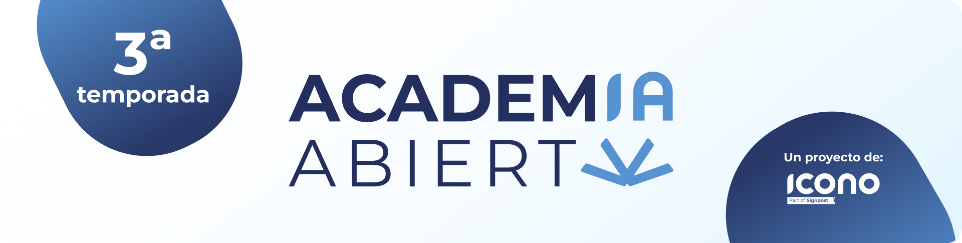 Banner Academia Abierta