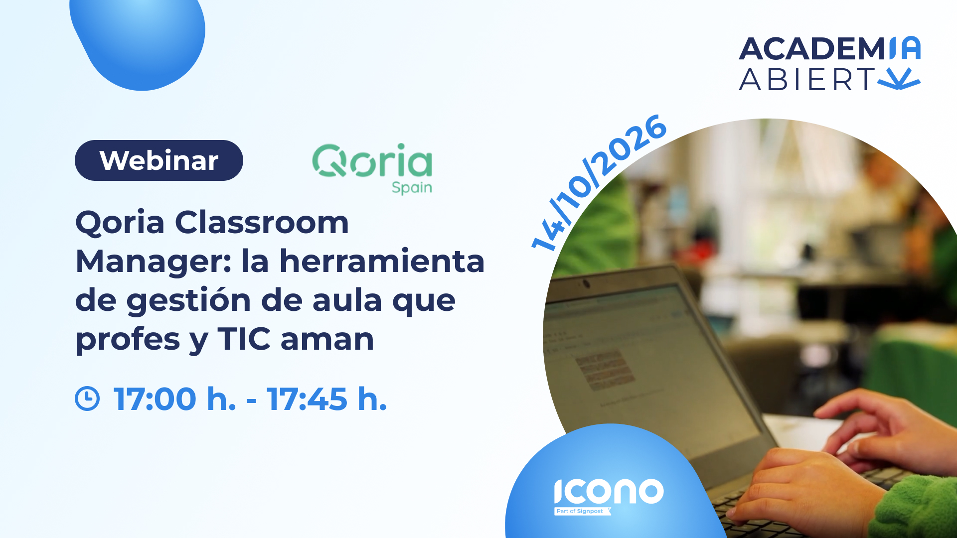 Qoria Classroom Manager: la herramienta de gestión de aula que profes y TIC aman